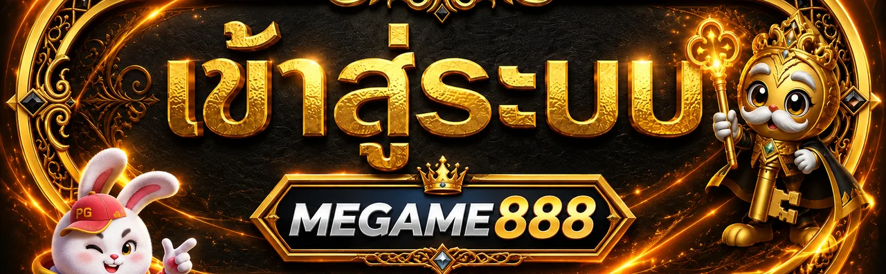 MEGAME888 เข้าสู่ระบบ ปลอดภัยและกู้บัญชีได้