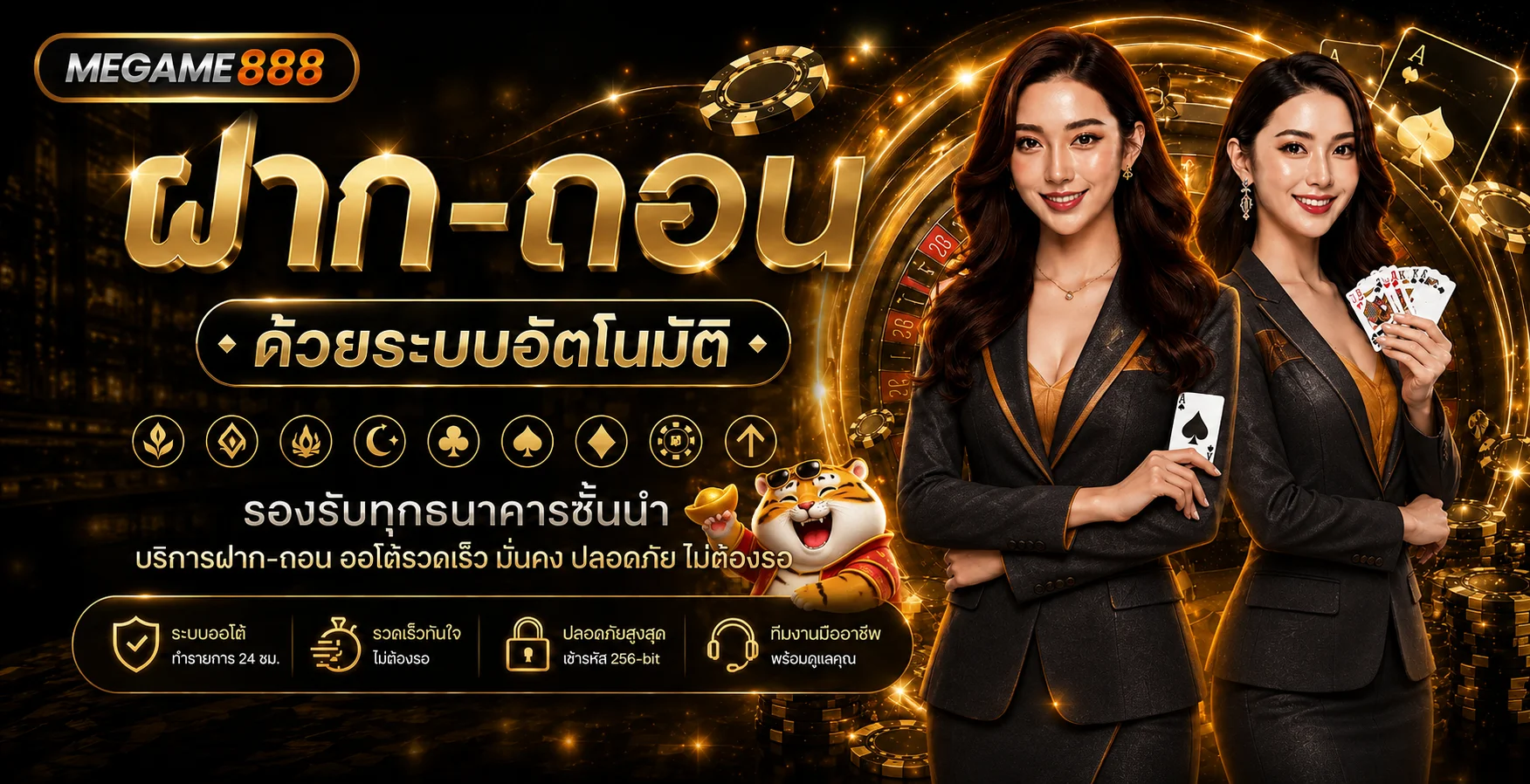 MEGAME888 ฝากถอนอัตโนมัติและคู่มือความปลอดภัย